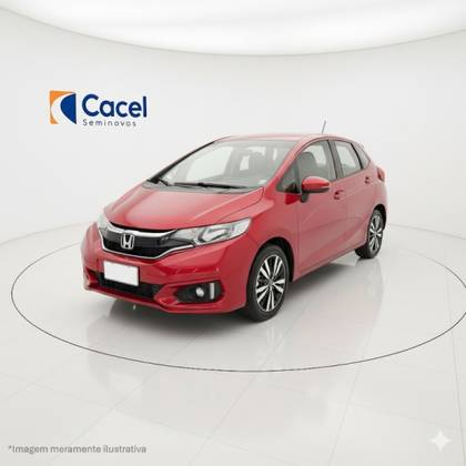 HONDA FIT 1.5 EX 16V FLEX 4P AUTOMÁTICO